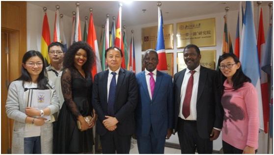 纳米比亚大使：中非合作是多边互利共赢典范，“一带一路”是全球商贸走廊重大契机